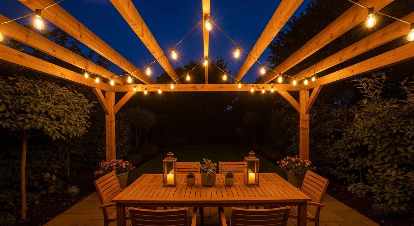 Edison Bulb String Lights