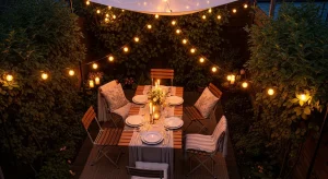 Fairy Light Canopy