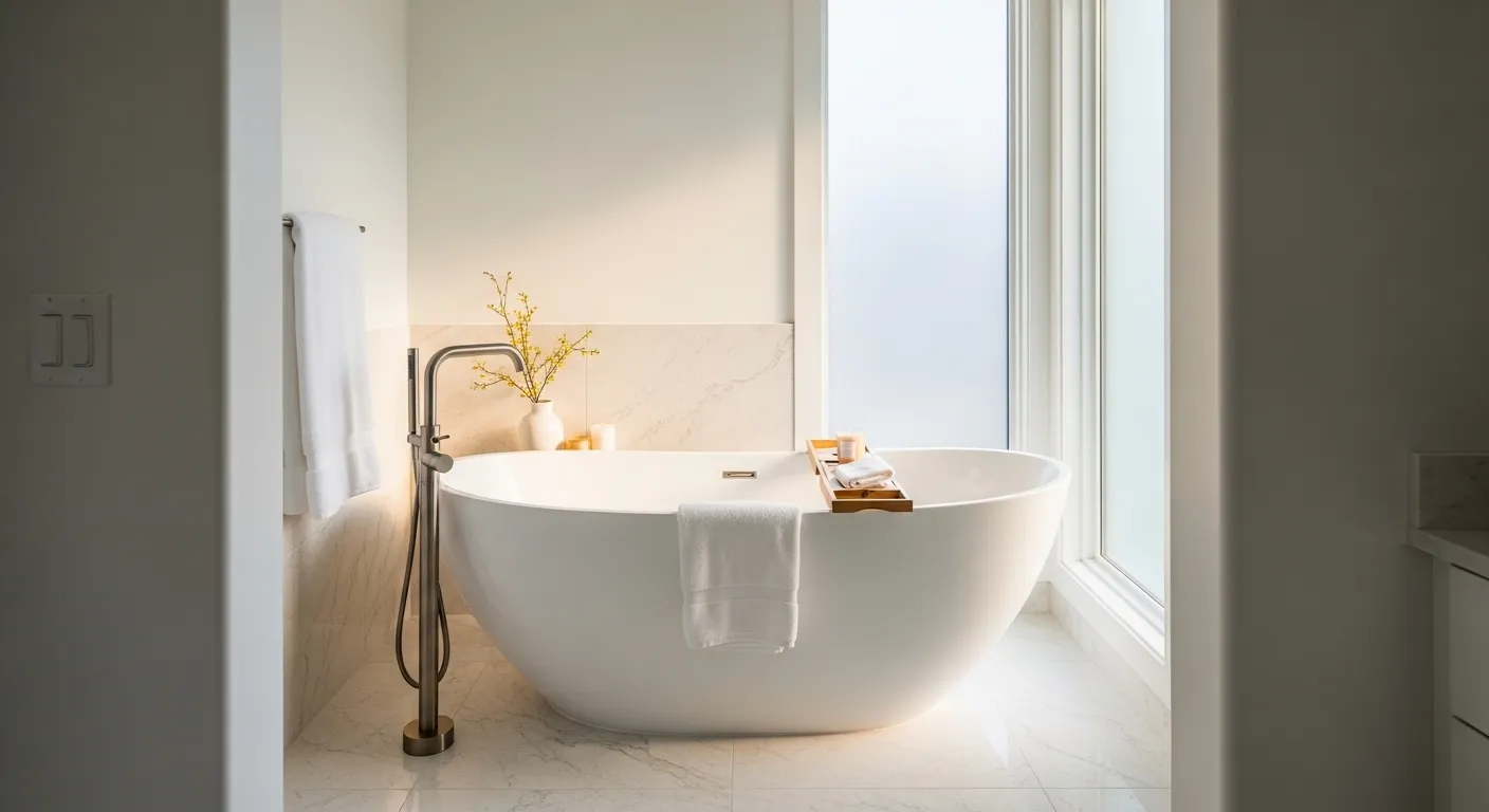 Freestanding Soaking Tub