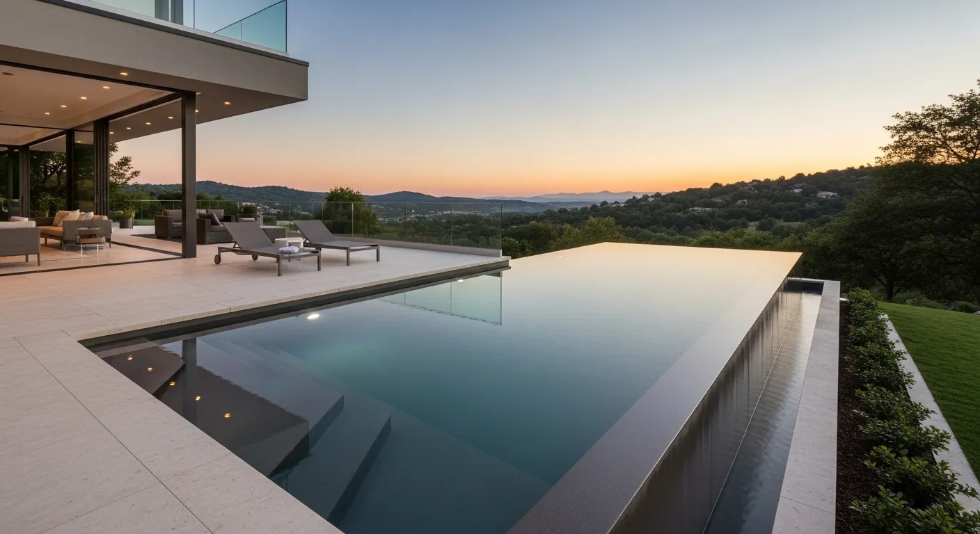 20 Amazing Concrete Swimming Pool Designs You Need