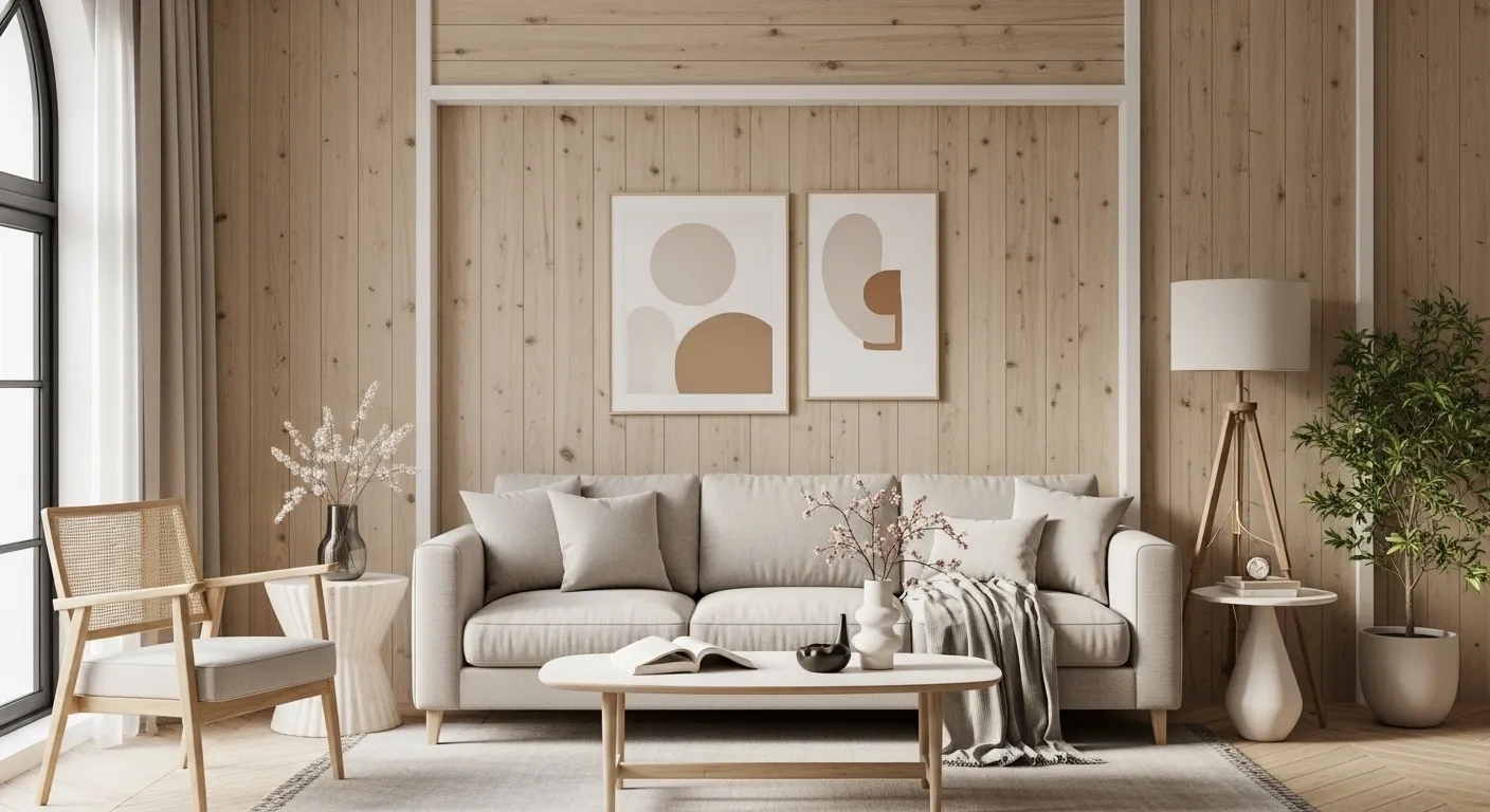 Neutral Wood Harmony
