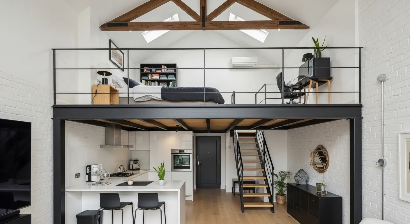 Open Mezzanine Layout