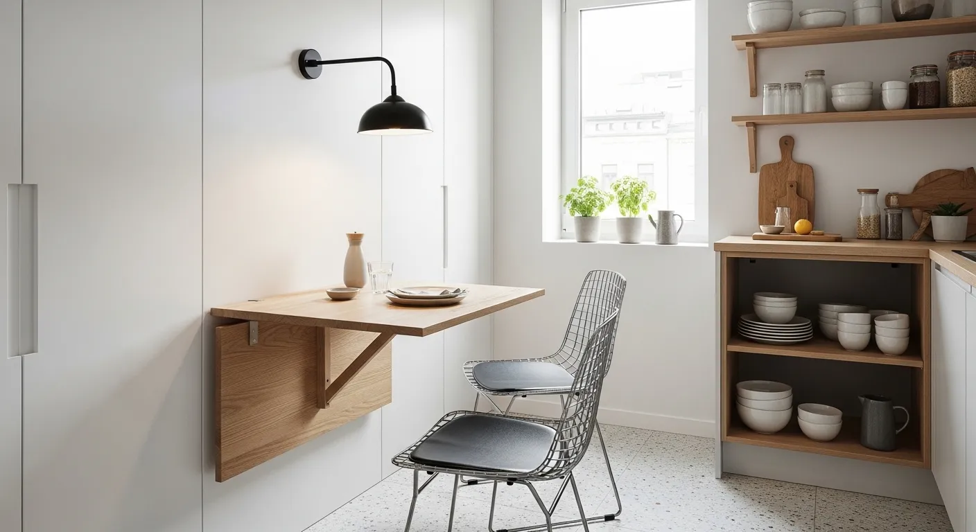 Foldable Dining Table