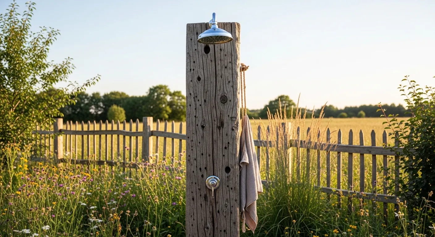 Reclaimed Wood Post