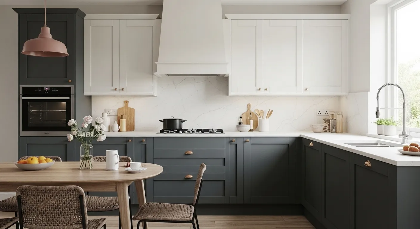 Two-Tone Cabinets