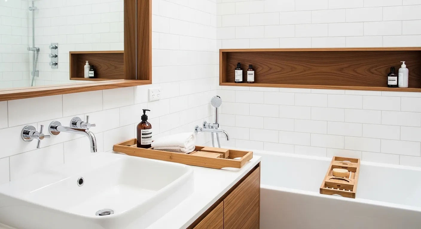 Warm Timber Accents