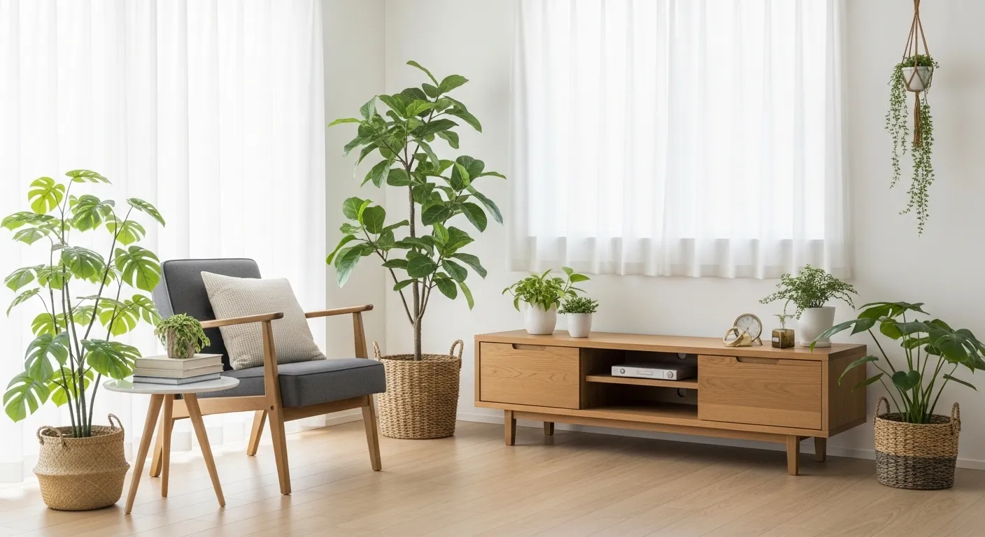 Indoor Plant Corners