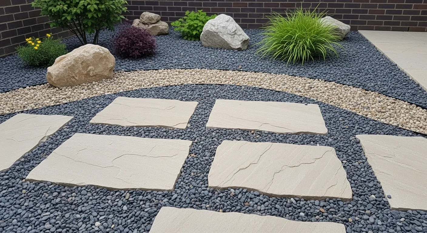 Stone and Pebble Mix