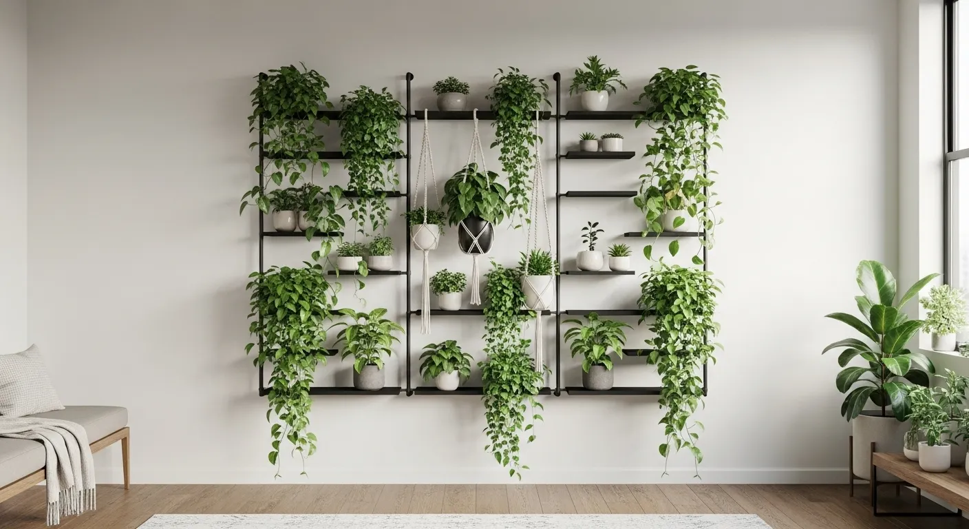 Vertical Plant Wall