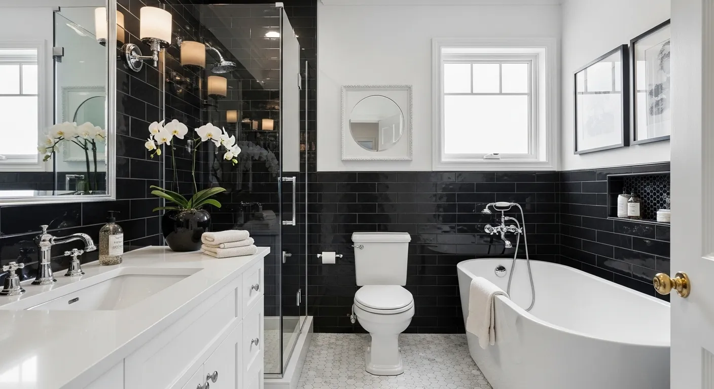 Black and White Palette