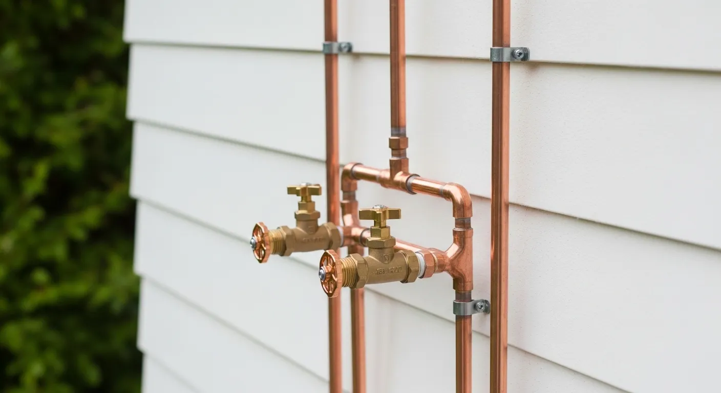 Copper Pipe Fixtures