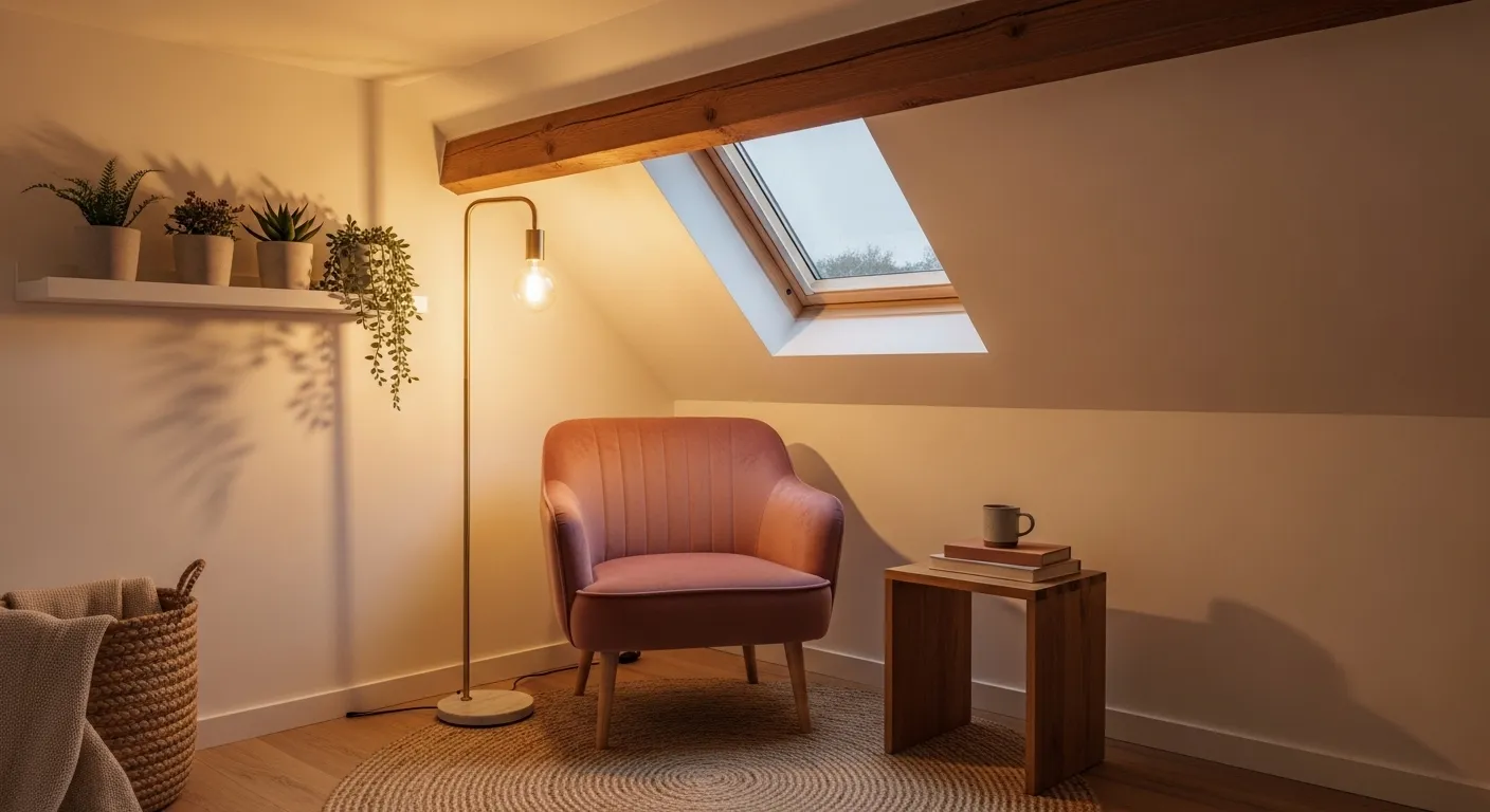 Loft Nook Reading Corner