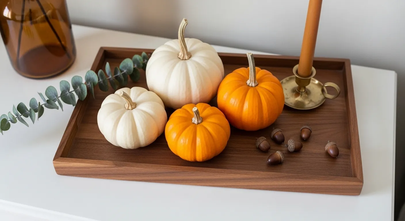 Mini Pumpkin Vignette