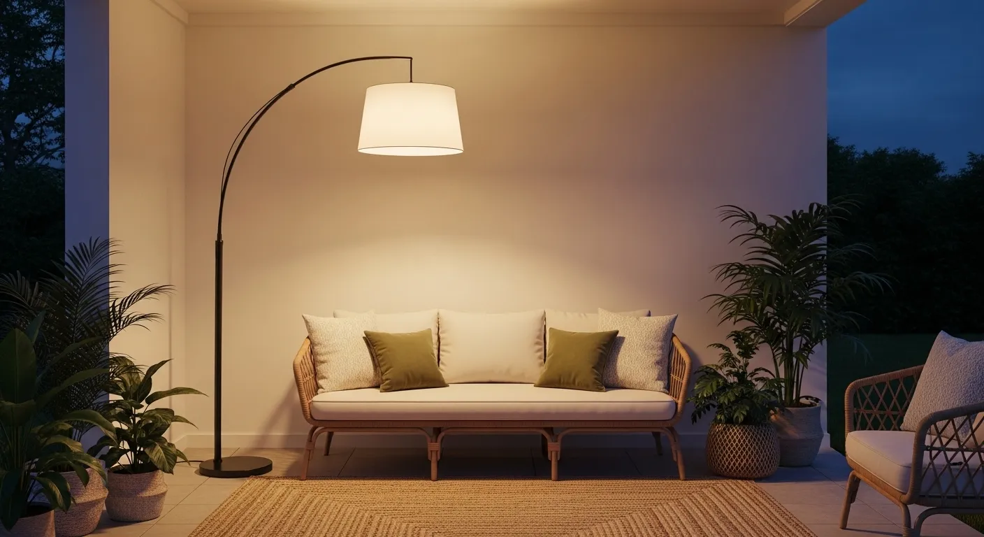 Outdoor Floor Lamps