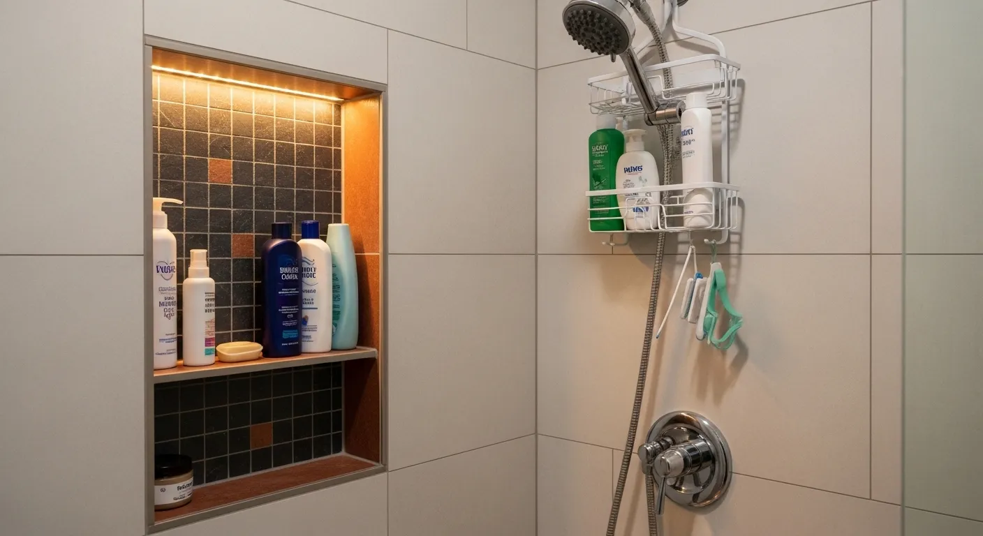 Built-In Storage Niches
