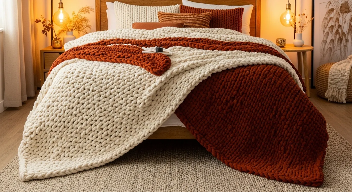 Chunky Blanket Layers