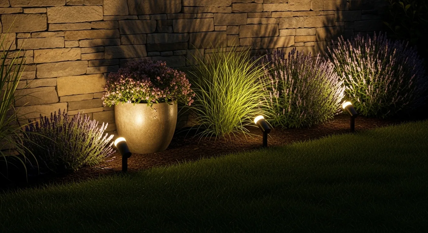 Garden Spotlight Clusters