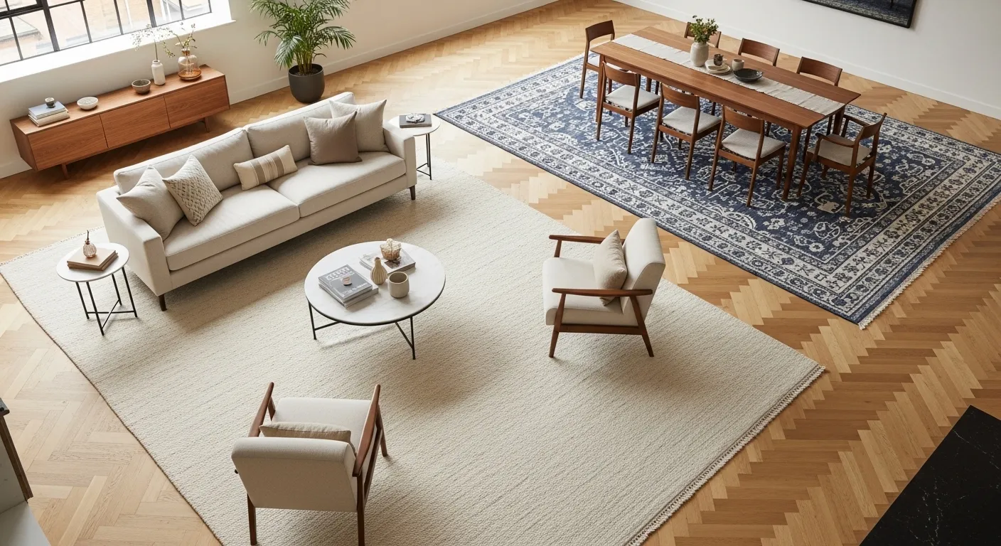 Smart Zoning With Rugs