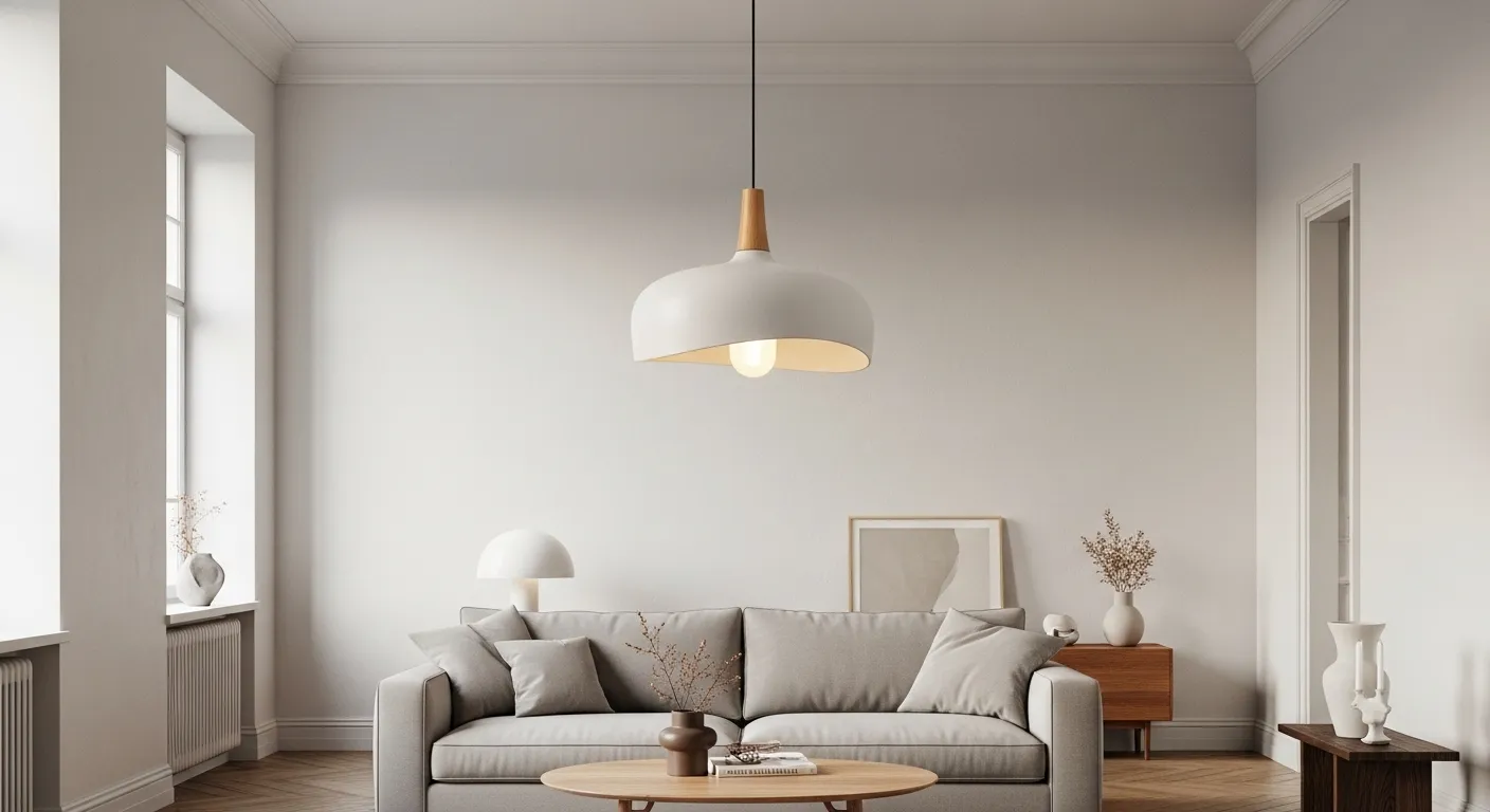 Statement Pendant Light