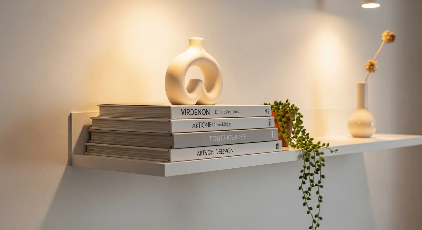 Curated Shelf Styling