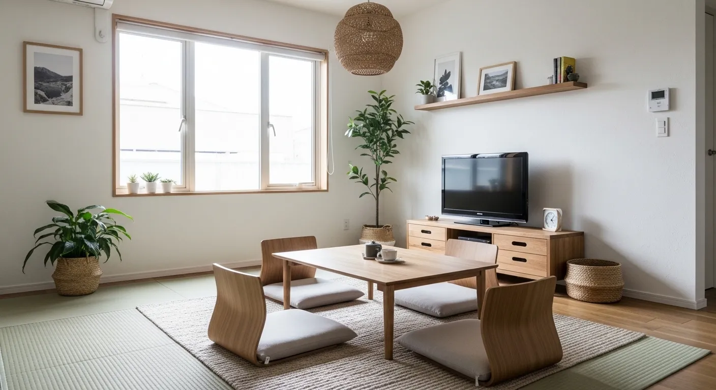 Floor Seating Setup