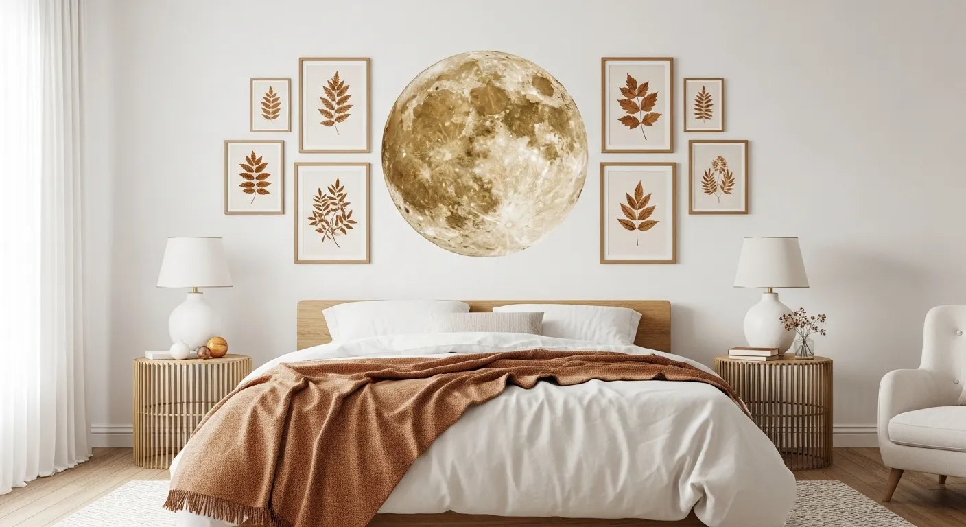 Harvest Moon Wall Art