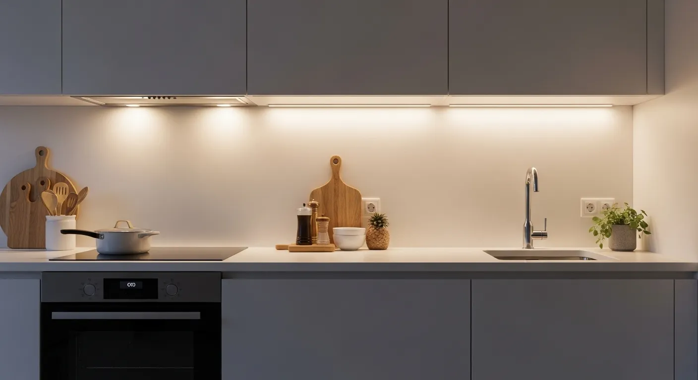 Integrated Lighting Strips