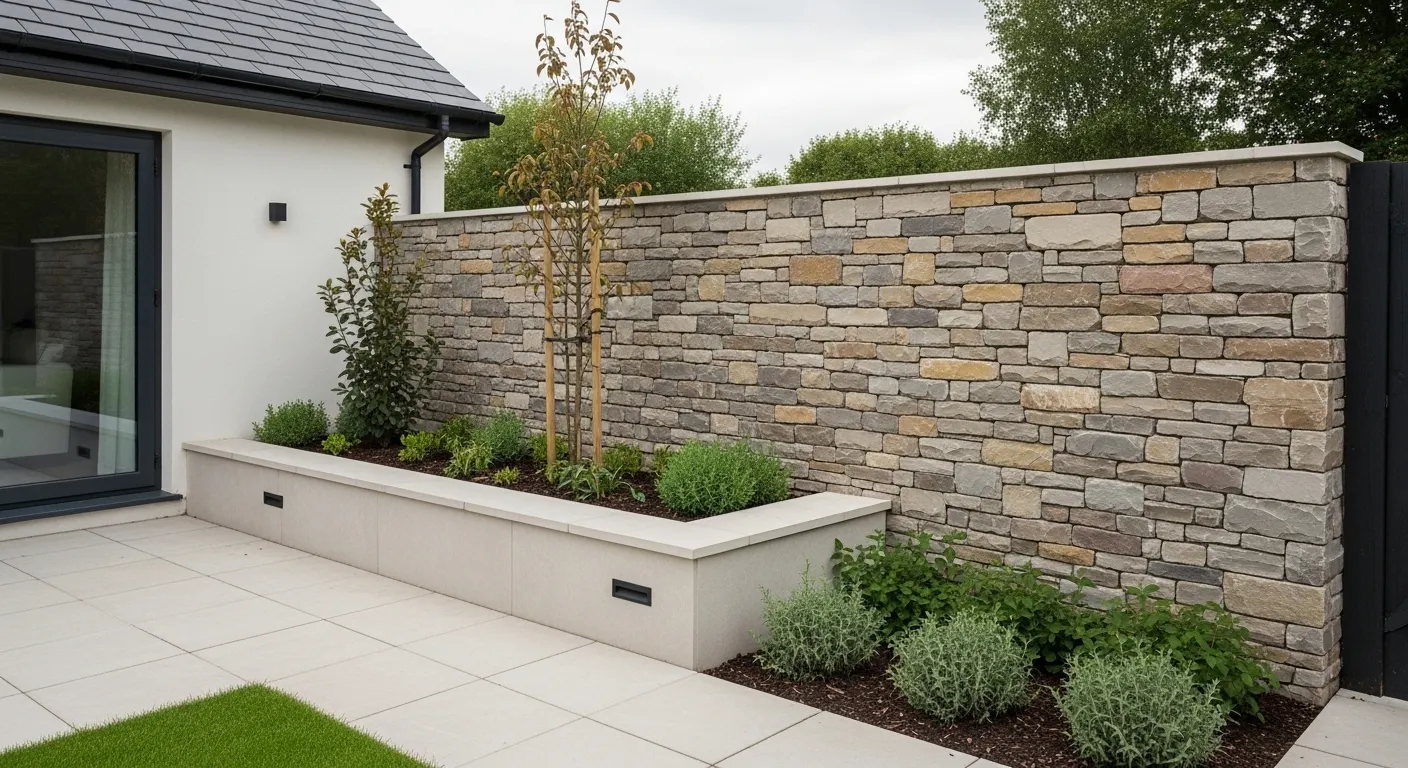 Stone Accent Wall