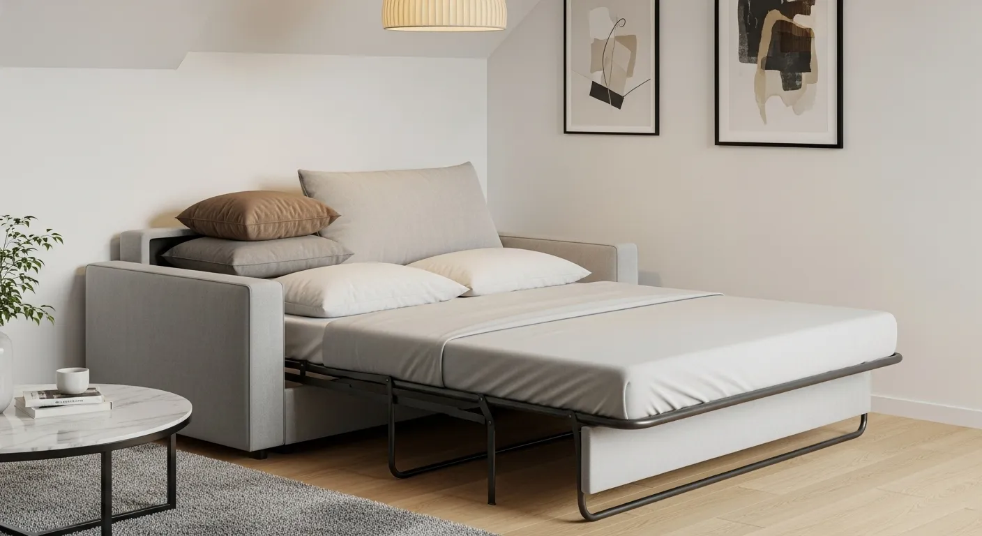 Convertible Sofa Setup