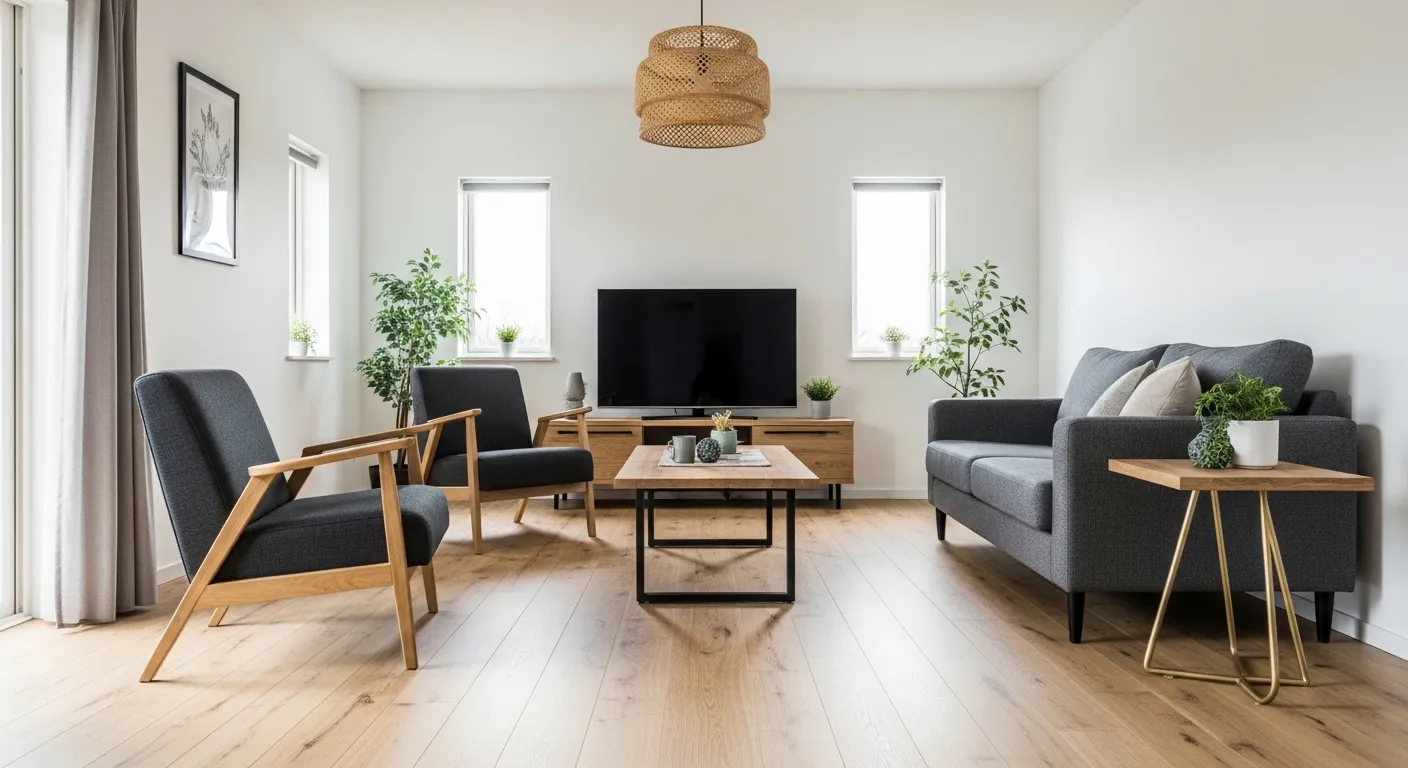 Light Wood Flooring