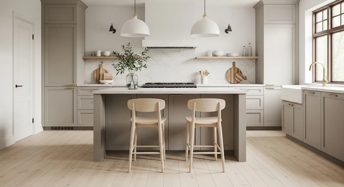 Light Wood Flooring
