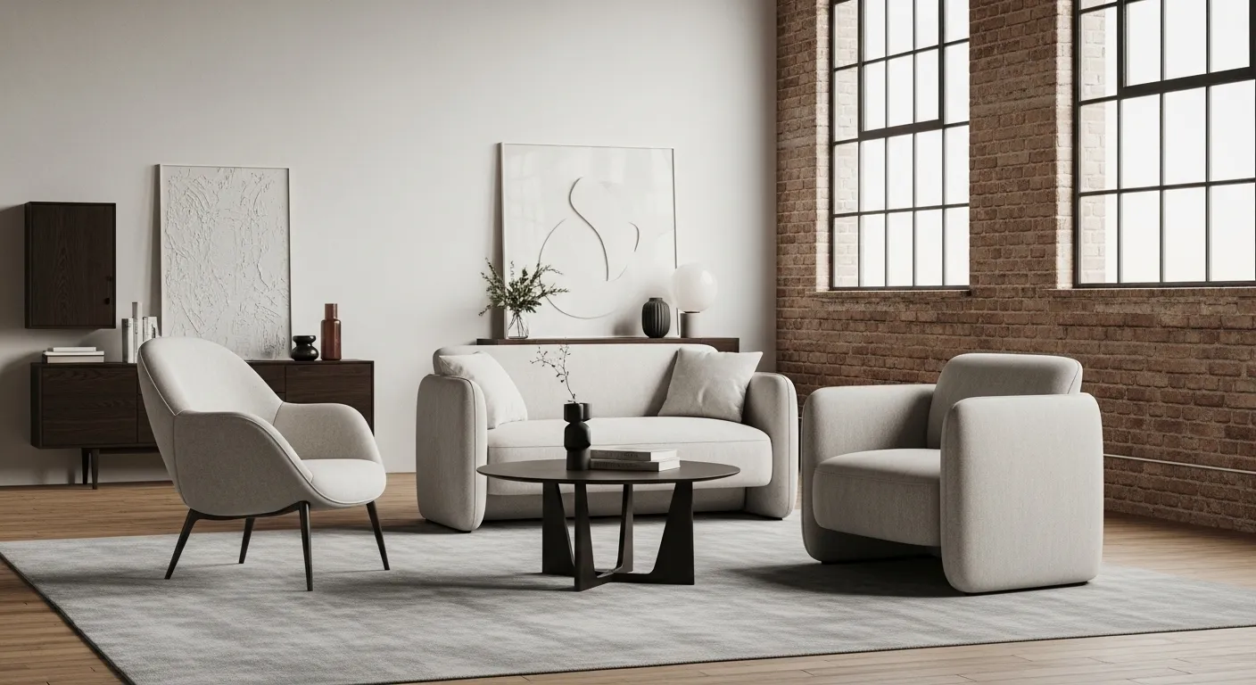 Sculptural Furniture Pieces