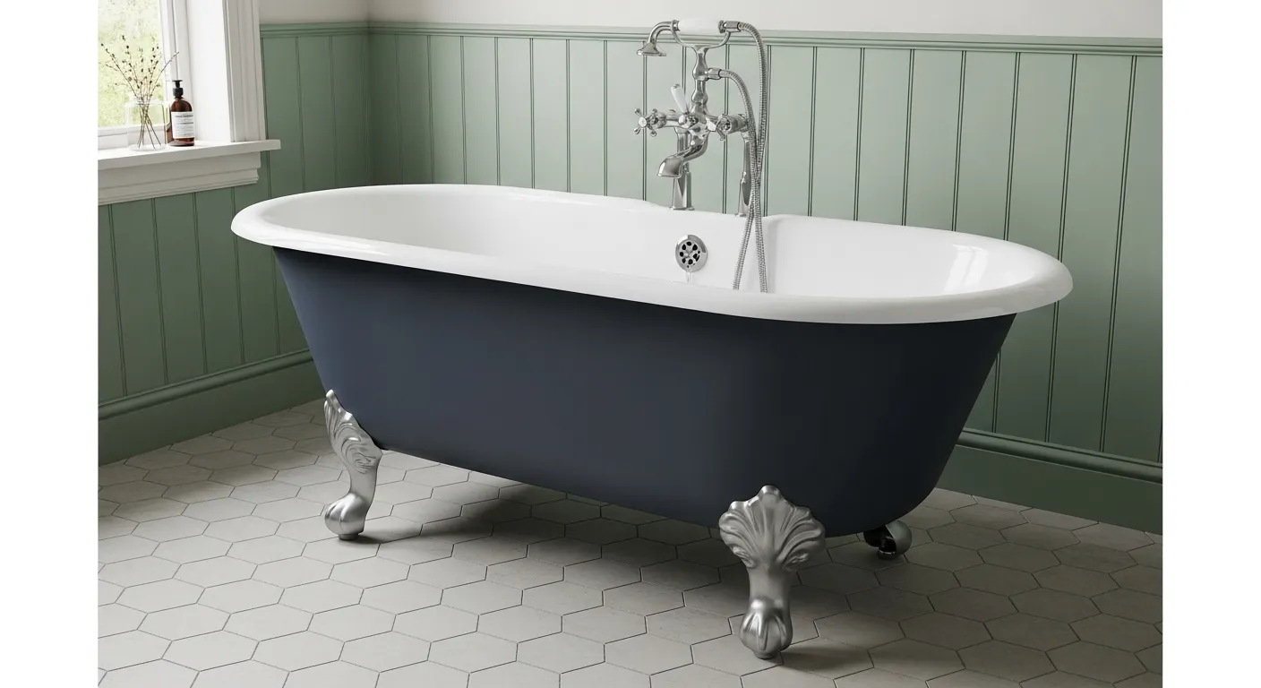 Vintage Clawfoot Tub