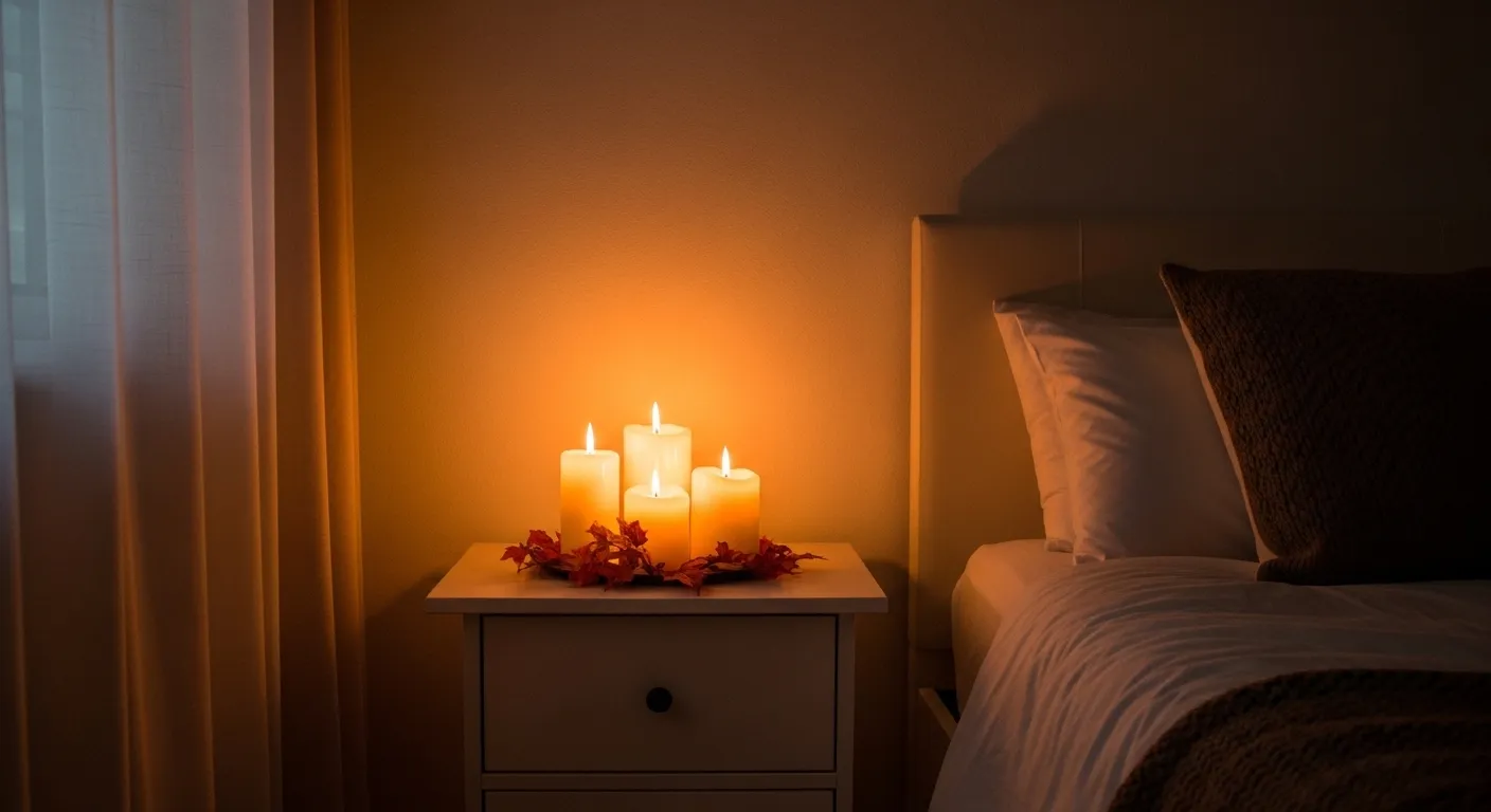 Warm Candle Corners