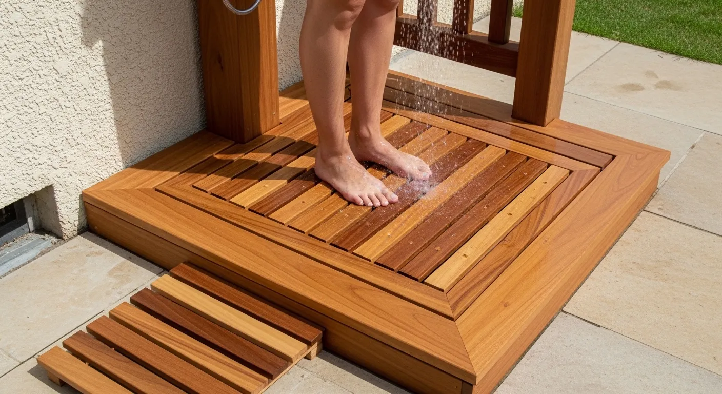 Wooden Deck Platform