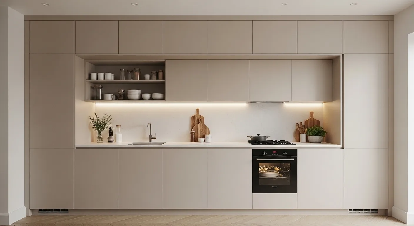 Built-In Storage Walls