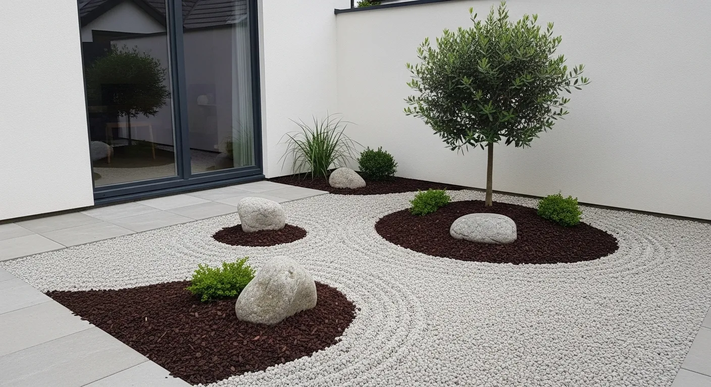 Stone Zen Garden