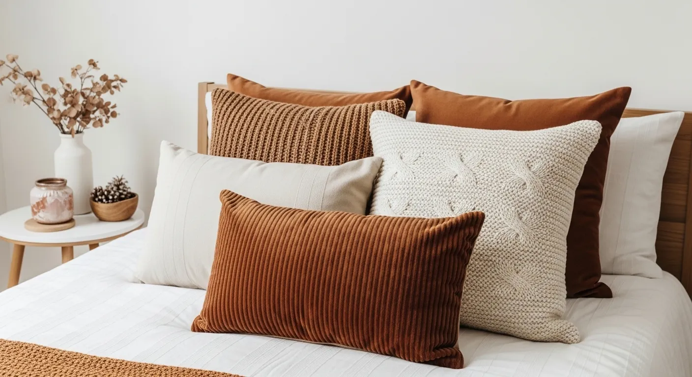 Textured Pillow Mix