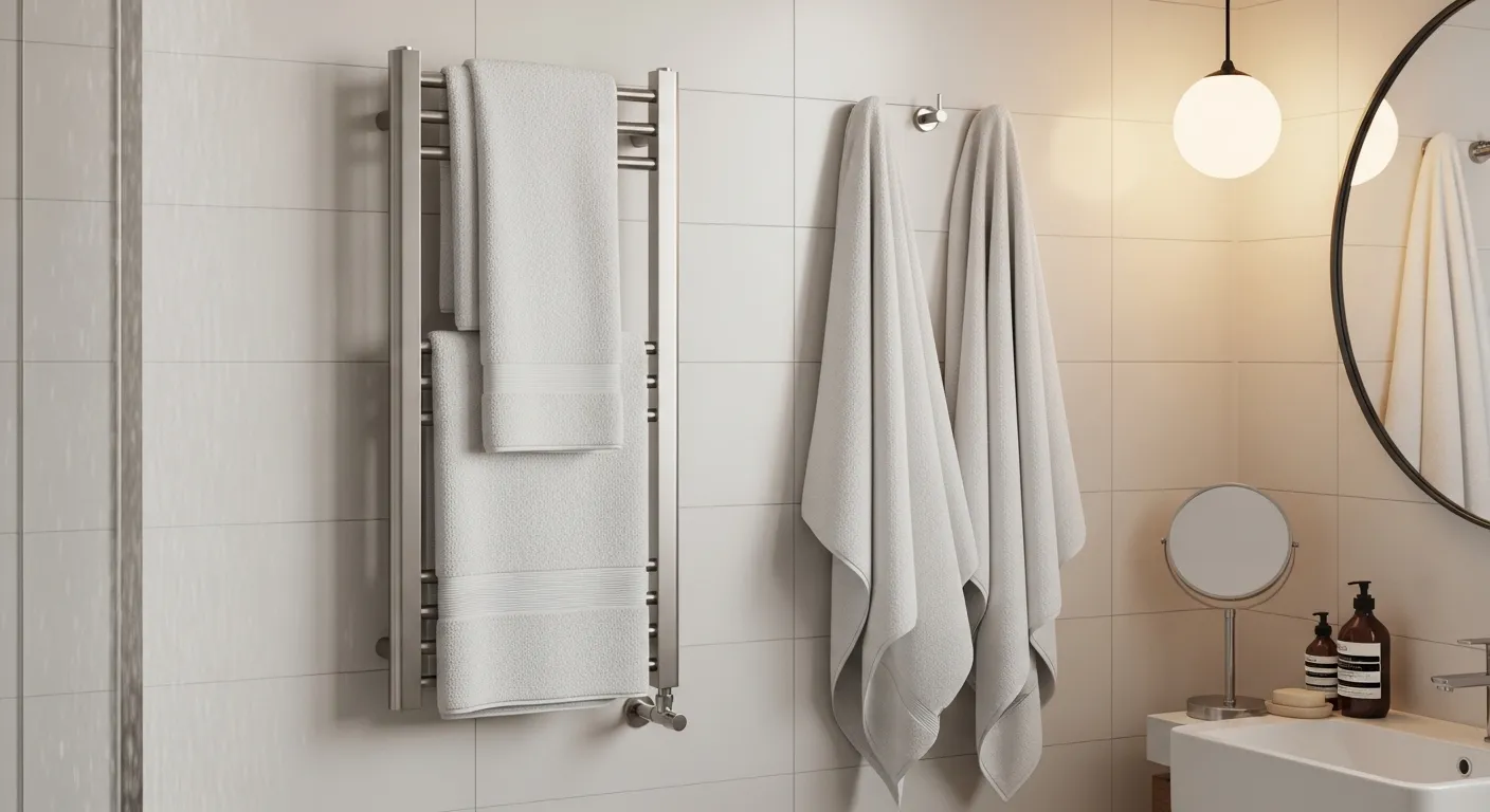 Towel Warmer Rail