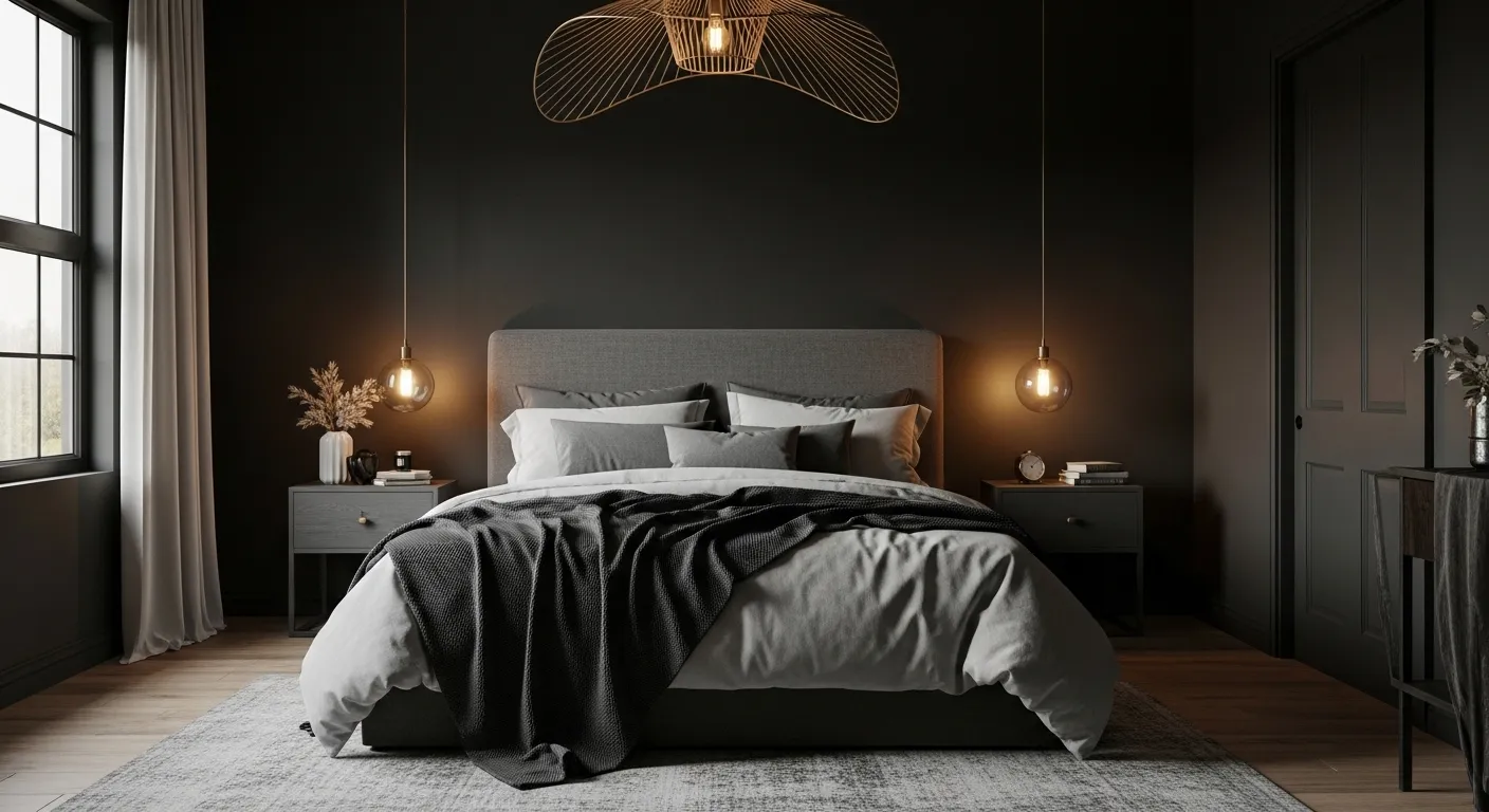 Dark Accent Wall