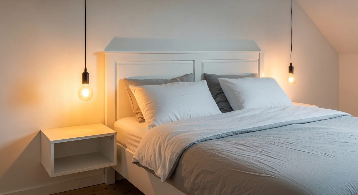 Hanging Bedside Lights