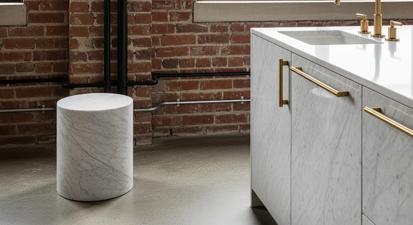 Marble Surface Accents