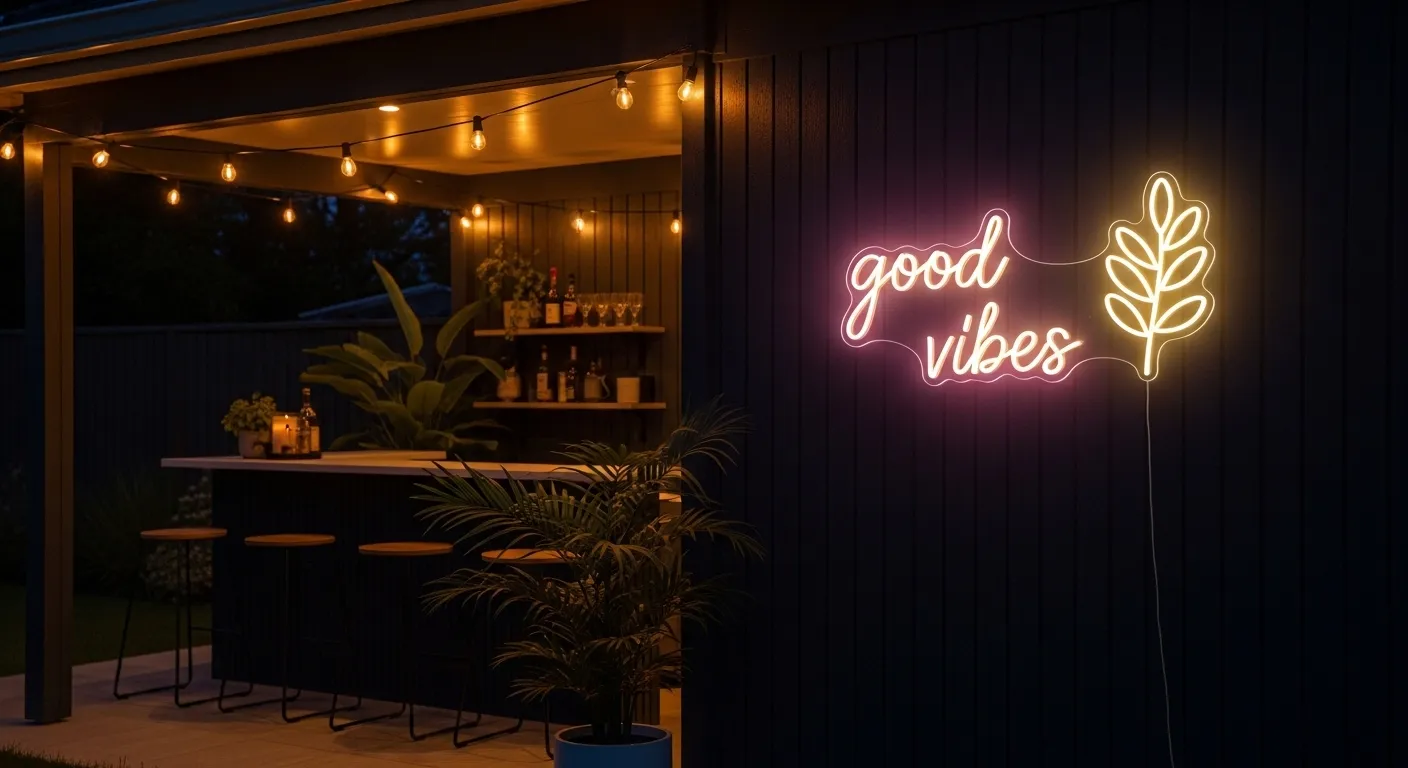 Neon Glow Signage