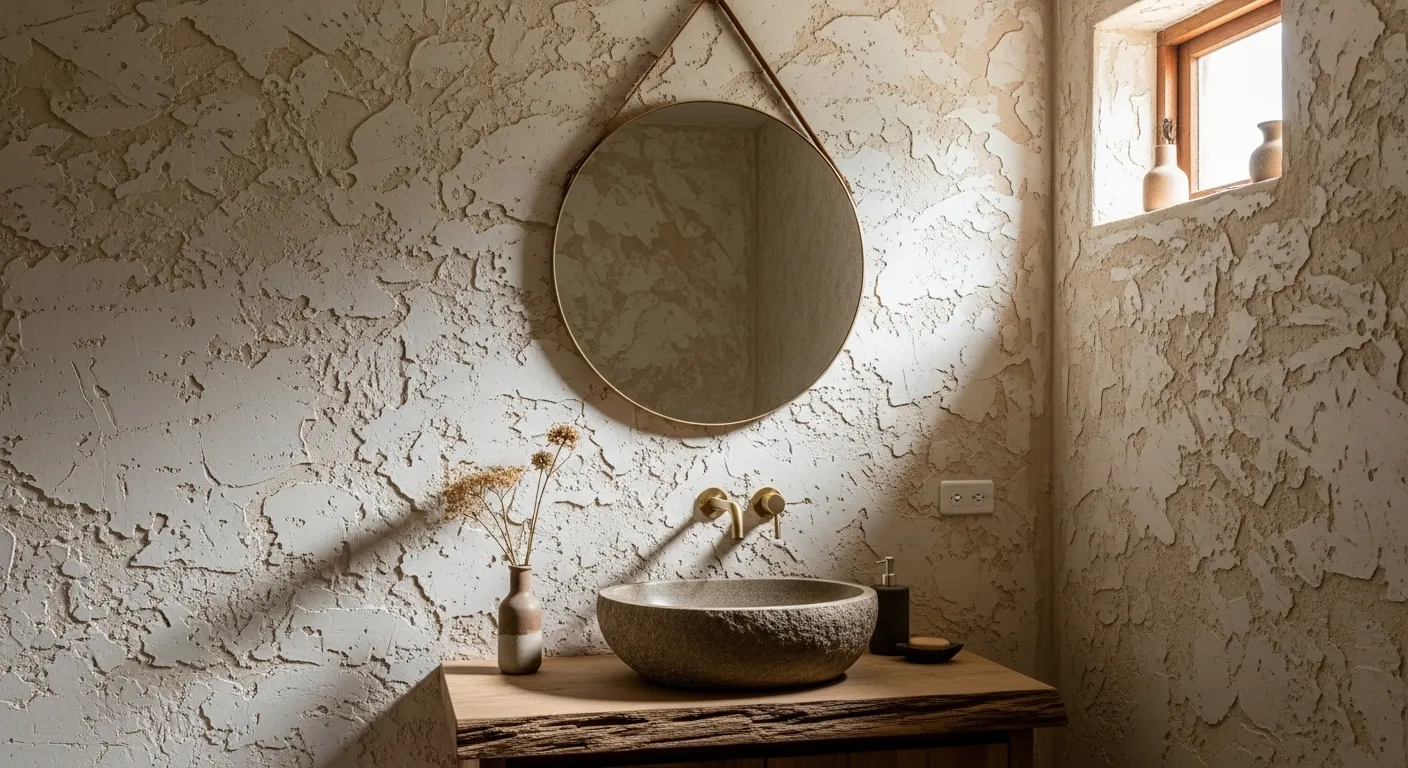 Wabi-Sabi Texture Walls