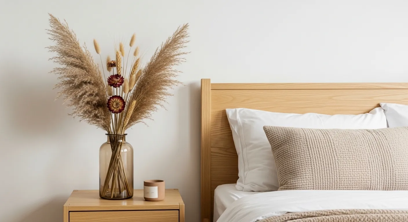 Dried Floral Decor