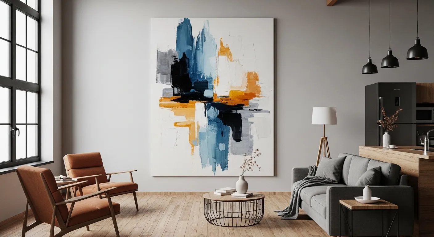 Large Abstract Art
