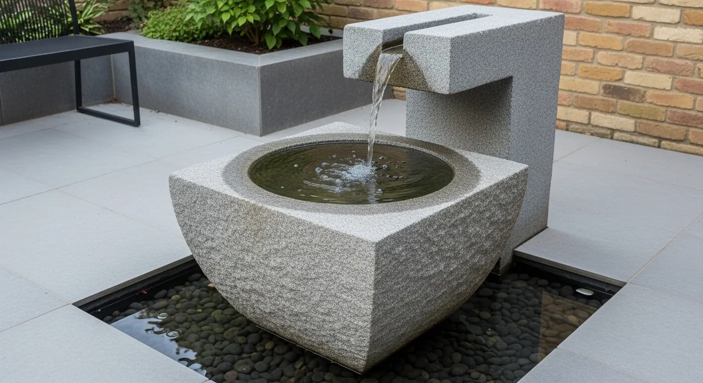 Stone Water Basin