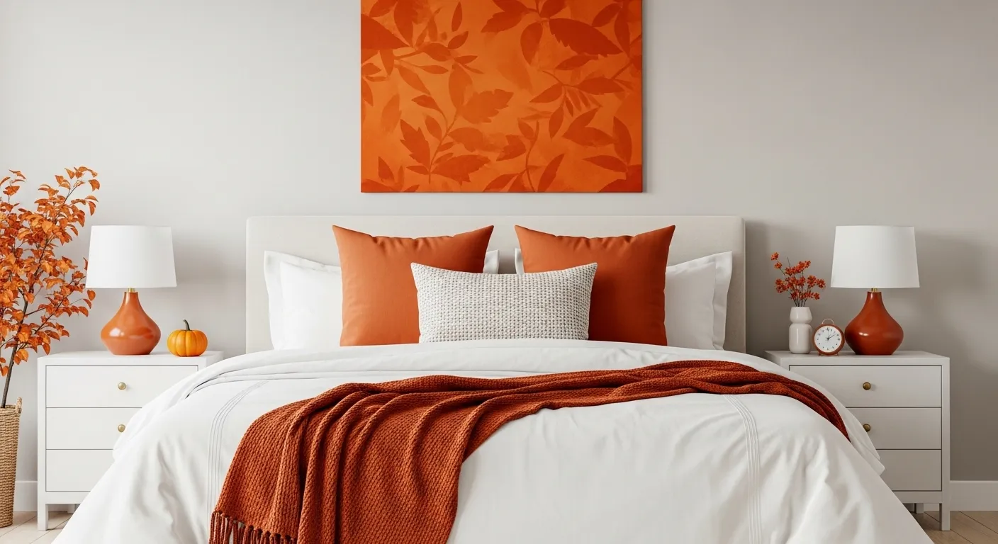 Burnt Orange Accents