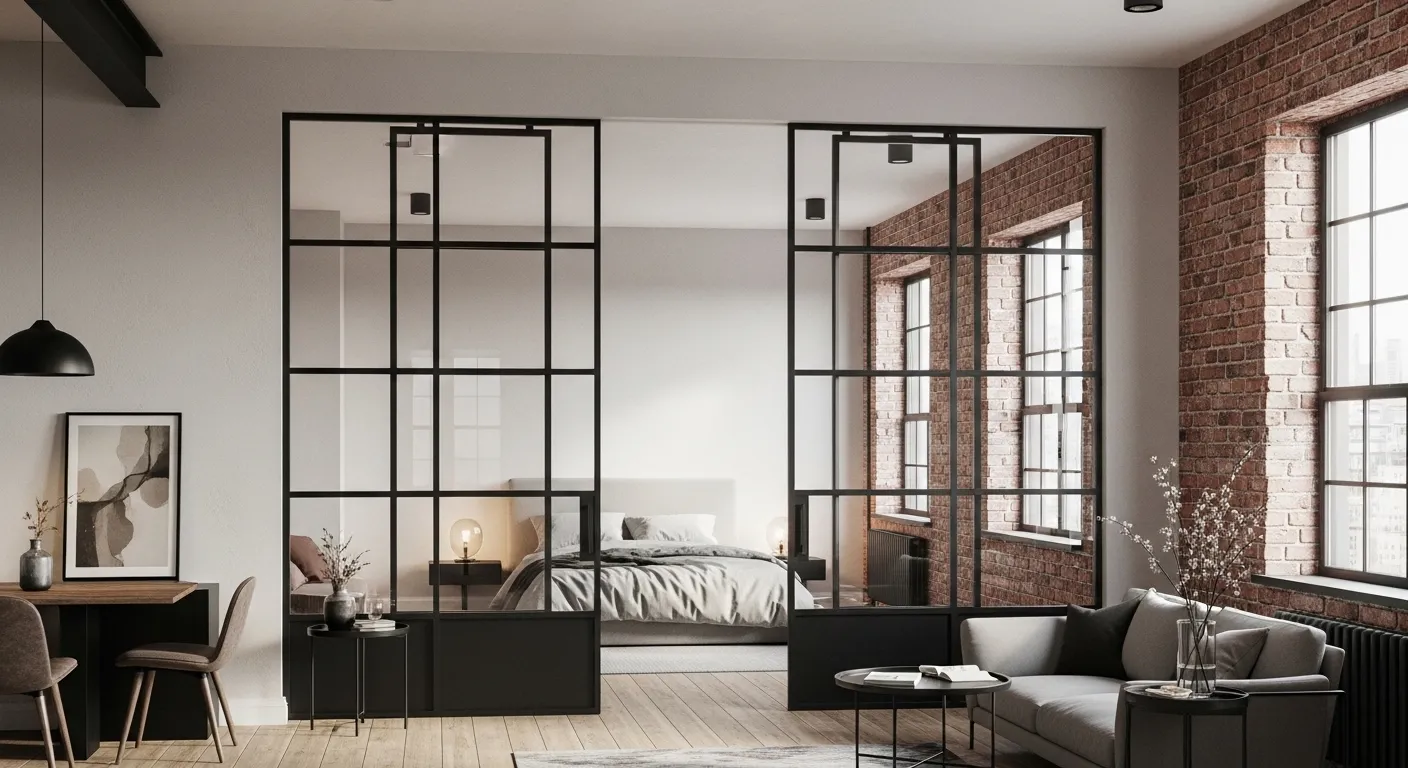 Industrial Glass Partitions