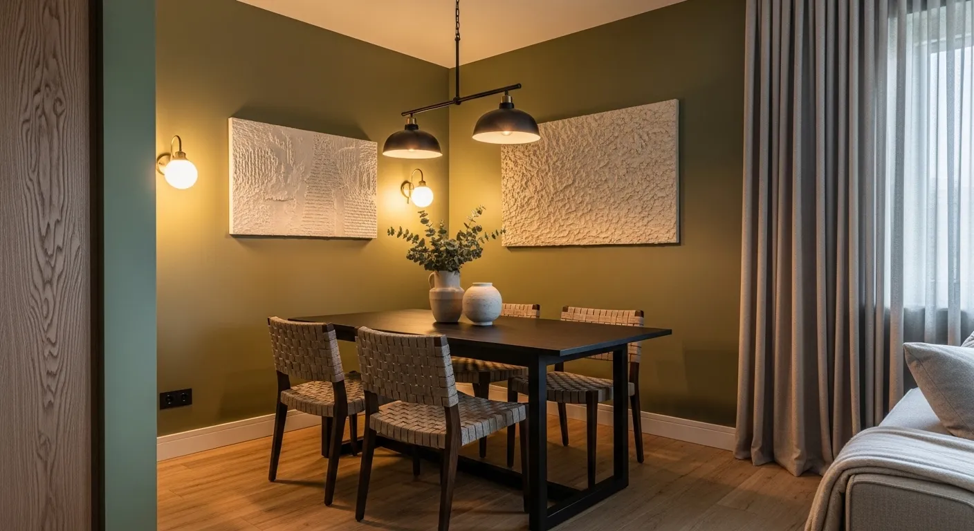 Olive and Wood Combo